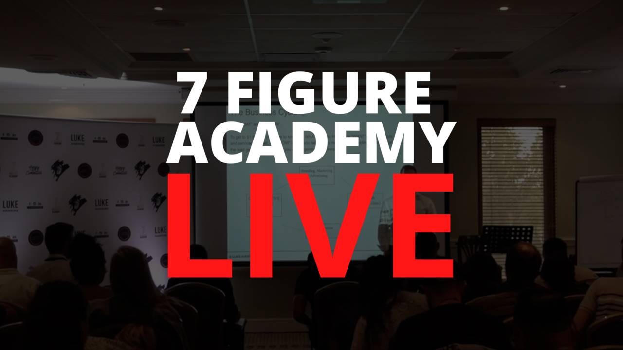 7 Figure Academy Live 4/12/19